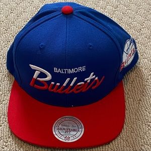 Baltimore Bullets Hat